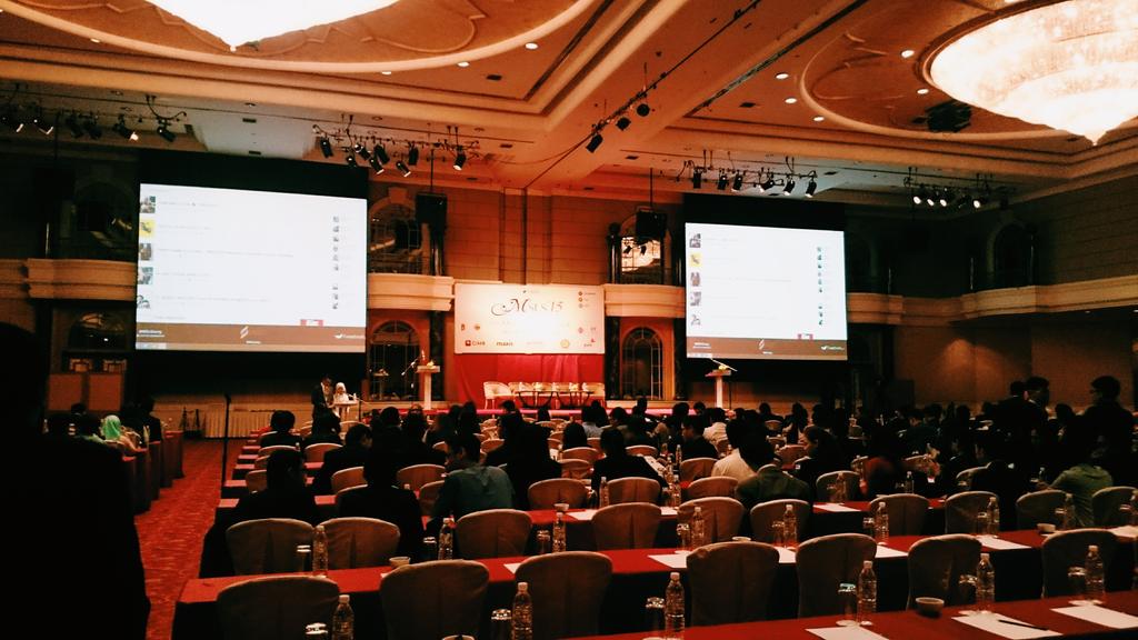 archanavjk's tweet image. #msls2015