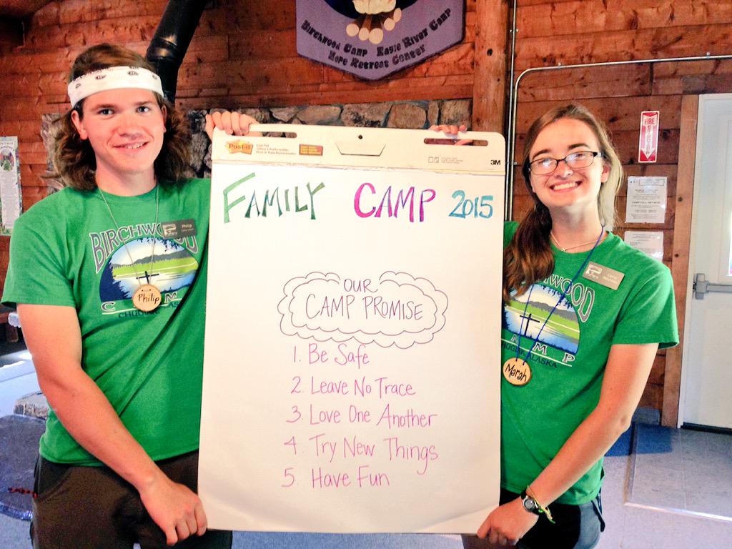 #excited for Summer Family Camp 2015!! #lovebirchwood #summerfun