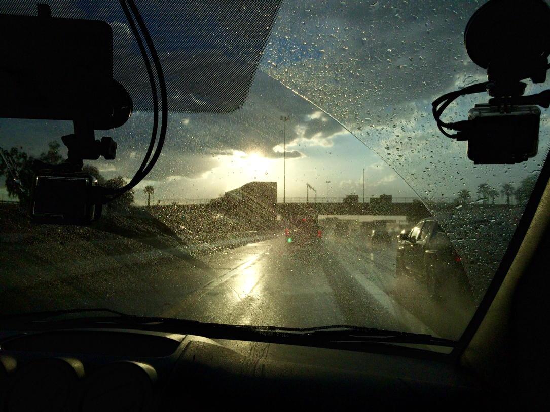 TrishaHendricks's tweet photo. Storm chasing in the #TVU truck for #12News! @TVUNetworks @TVUPack #azwx http://t.co/no7WjWwdjL