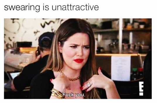 BuzzFeed's tweet photo. 19 fucking things only women who love swearing will understand http://t.co/SIL194yhMi http://t.co/ksdK4wCeTq