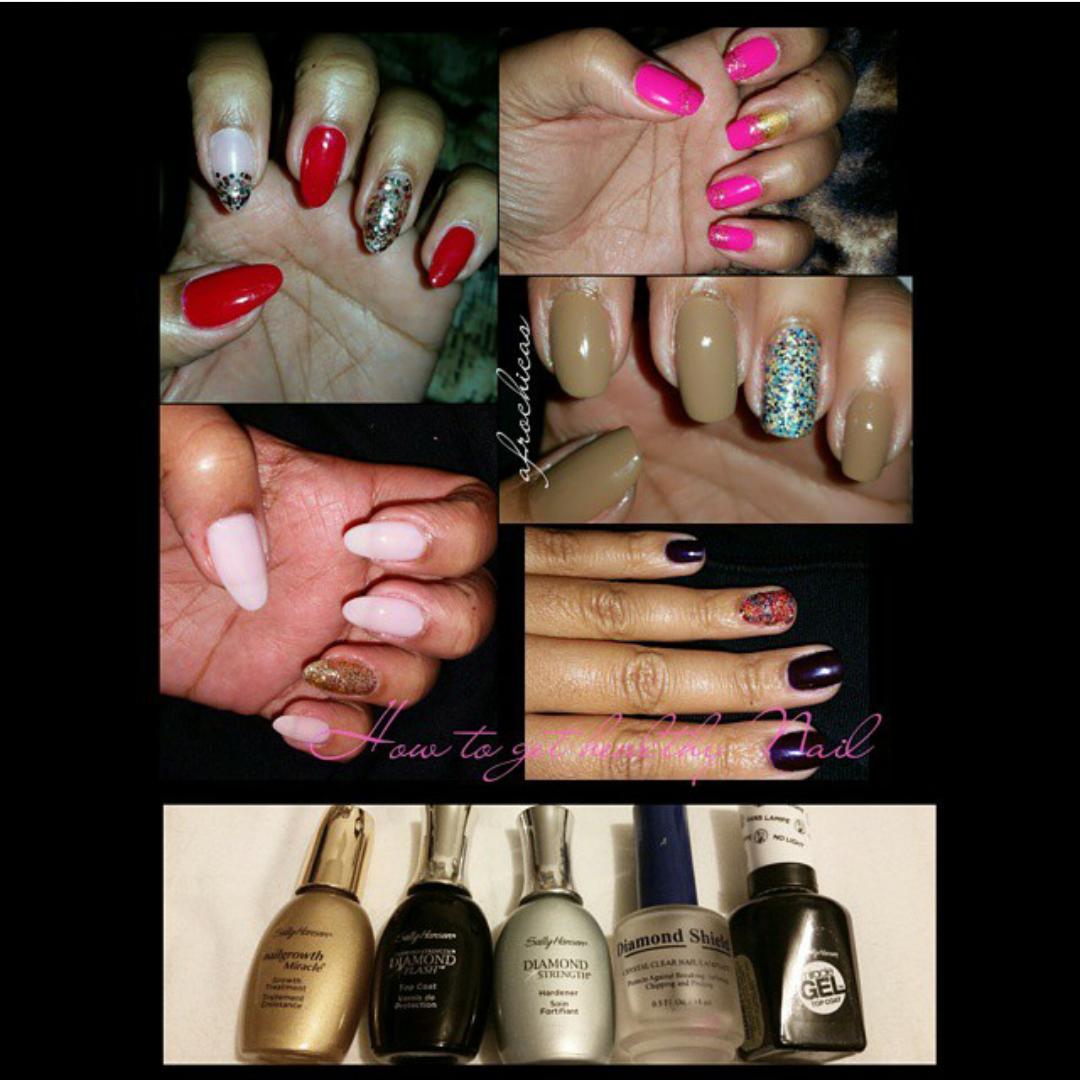 AfroChicas's tweet photo. Checkout the Chicas Nail Therapy Tips 💅 on our Instagram @AfroChicas http://t.co/G83ICwffQ8