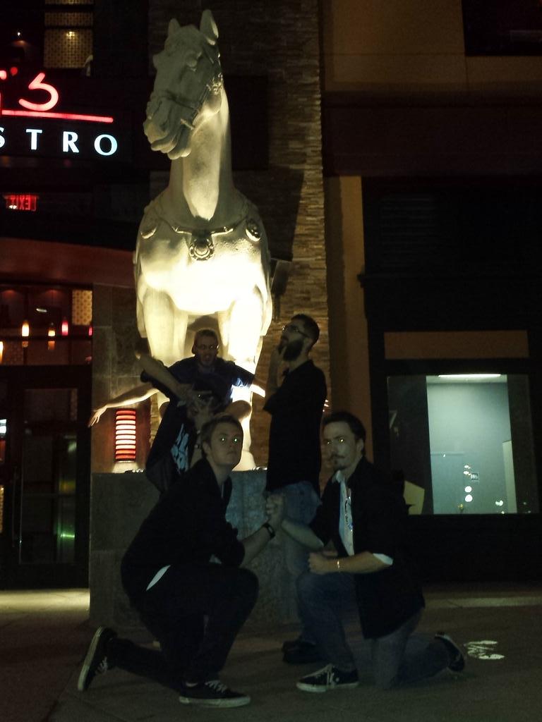 OfNationsMA's tweet photo. Just horsin around in boston http://t.co/fCnrz6KbZG