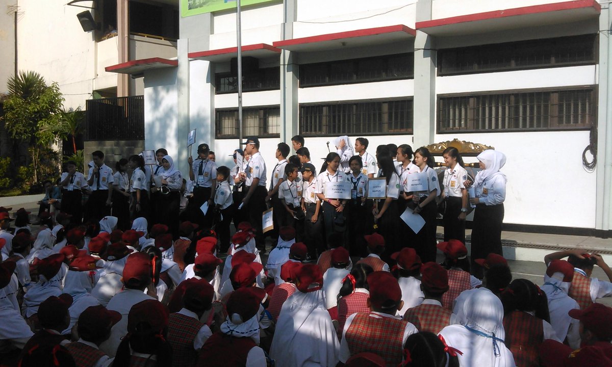 Perkenalan Dari Kakak Pendamping 
#latepost