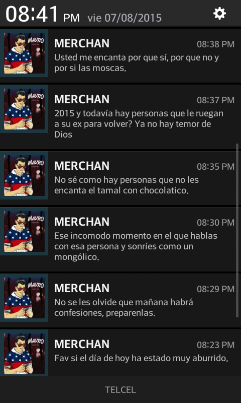 mafi_fee002's tweet photo. Como cuando @Mauro_Merchan te llena tu inicio http://t.co/hI9l7Jnr0P