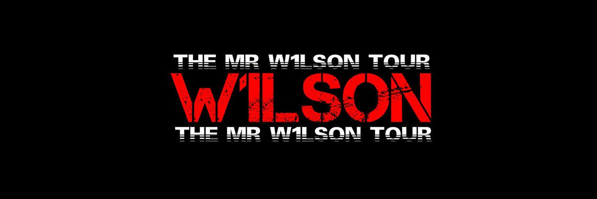 W1LSON TOURS LTD tweet media
