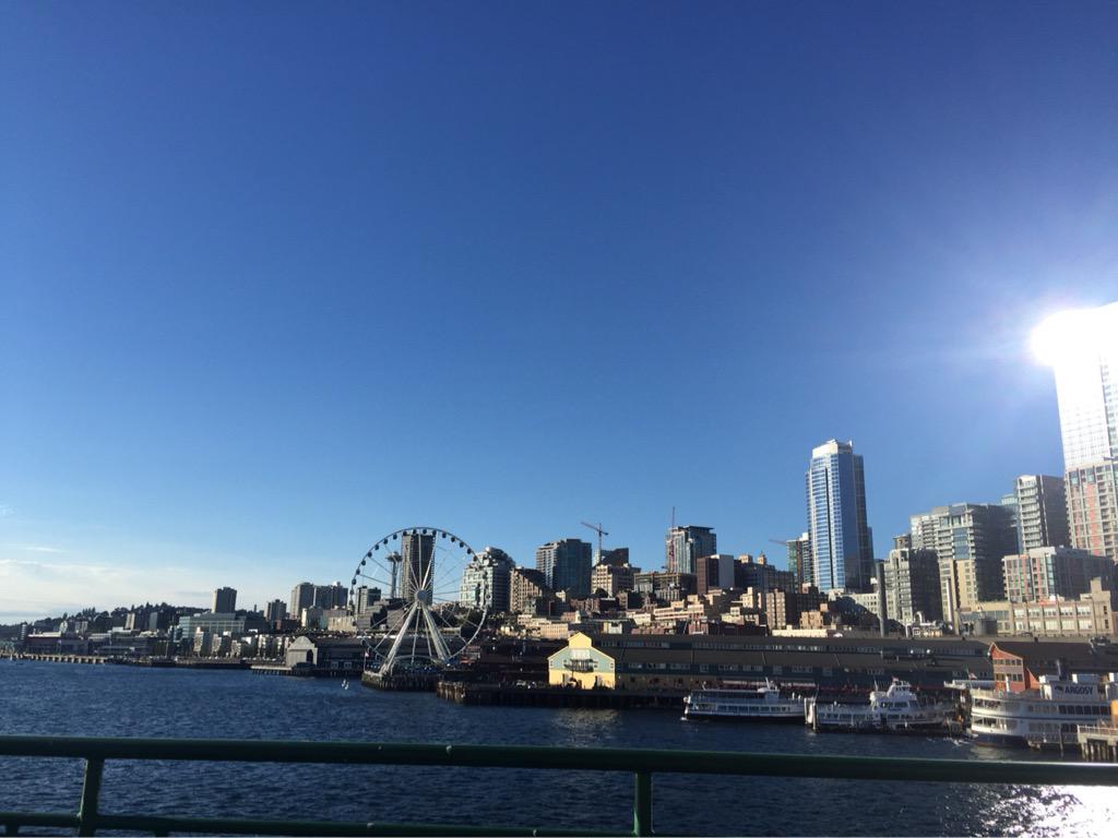 msfresconyc's tweet photo. @ElevenWinery wanted to pick up my wine but missed too many ferries so now just enjoying the ride. #ferrytraffic http://t.co/7dzmjmFRtH