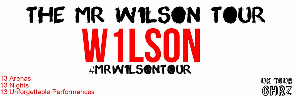 W1LSON TOURS LTD tweet media