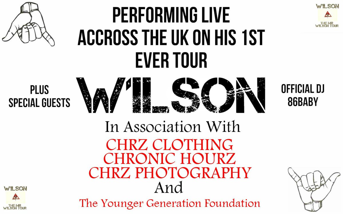W1LSON TOURS LTD tweet media