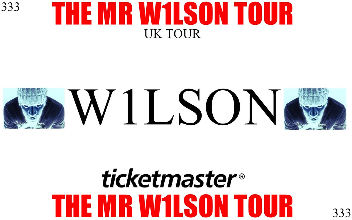 W1LSON TOURS LTD tweet media