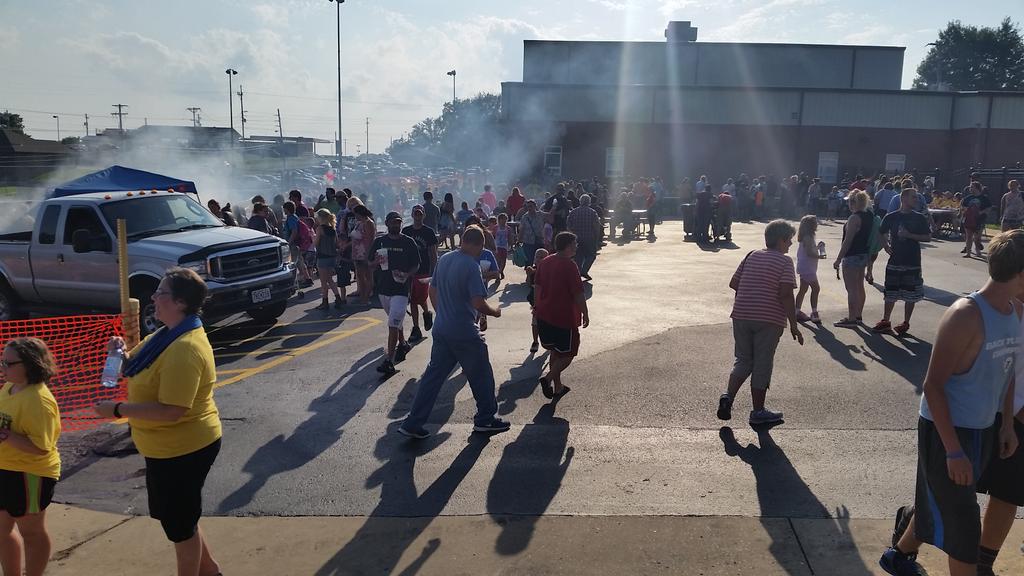 Awesome evening at Forsyth Schools. Great time to be a panther! THANK YOU FIRST BAPTIST FORSYTH and all who helped.