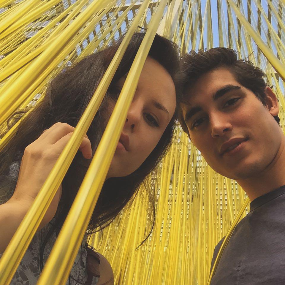 Henry Zaga News on X: Henry on instagram: With the birthday girl. -key   / X