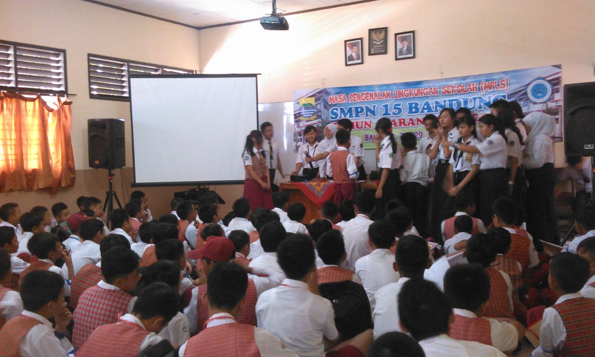 Acara Pertama Di Aula Nih
#latepost