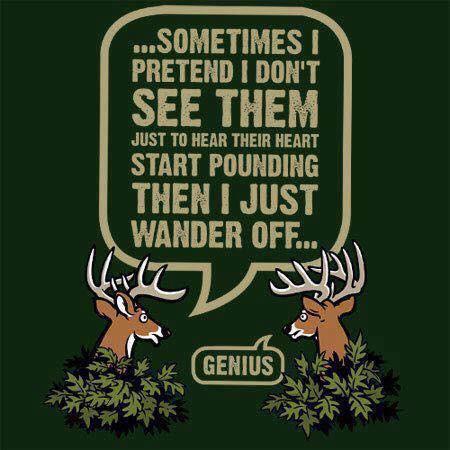 Deerhuntingprob's tweet photo. 99.99% sure this true! http://t.co/Jh9se5waxF