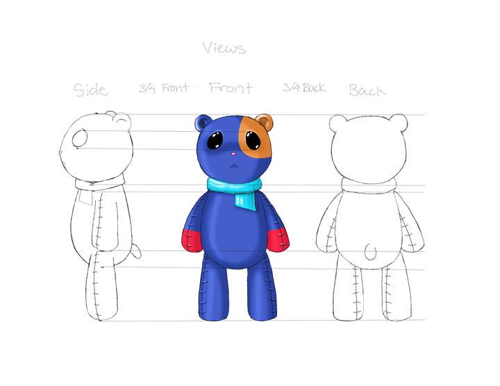 BearProject2015's tweet photo. @GarethFient check out my bears ♡ it's me @yacaughtme  teamed up with @sarangTOP_rey http://t.co/YrpGDqNhD5