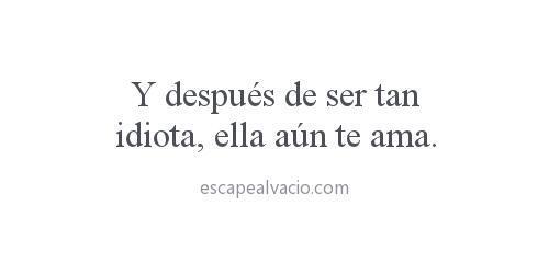 Y después de...