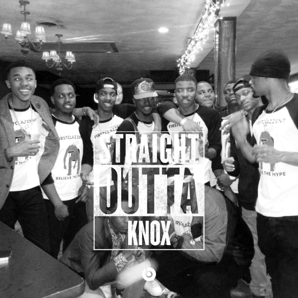 Itz_Kenny_Trick's tweet photo. Straight Outta Knox 😈 #FirstClazzEnt http://t.co/L42hlRQFRn