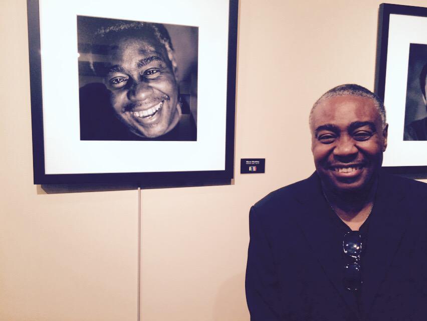 Great to see <a href="/indyjazzfest/">Indy Jazz Fest</a> <a href="/TheJazzKitchen/">The Jazz Kitchen</a> #StevenWeakley <a href="/NickTuckerBass/">Nick Tucker</a> tonite <a href="/IndianaLandmark/">Indiana Landmarks</a> exhibit. #Naptown