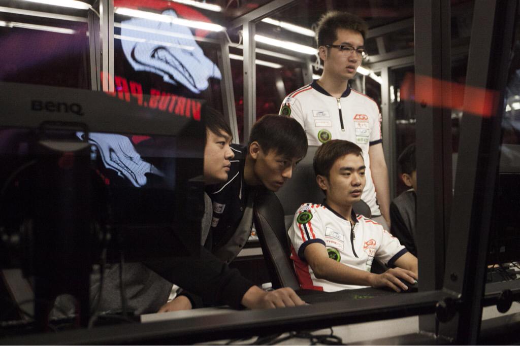 DOTA 2 tweet media