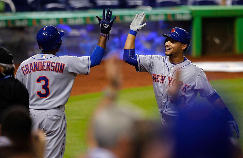 BeaverDam's tweet photo. .@mconforto8 hits game tying RBI, scores game winning run in 9th inning as the @Mets continue to roll! #GoBeavs http://t.co/k5IBKp2WaJ