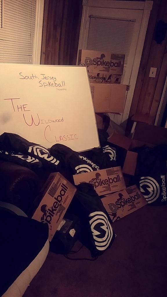 tourney prepping <a href="/Spikeball/">Spikeball™ Inc</a>