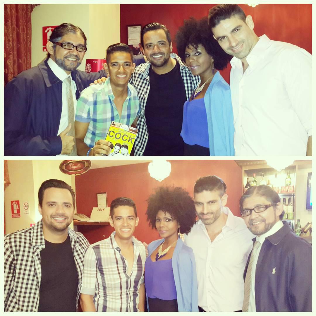 NewsAndresM's tweet photo. "@JosephRuben01: ¡Epale! No por el gusto se va a ver una obra de teatro dos veces... 🎬📷🔝 #RECOMENDADA #CockPty" http://t.co/Luy9yrvXaV