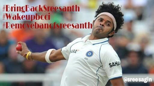 sreesagi's tweet image. @sreesanth36 #BringBackSreesanth
#Wakeupbcci 
#Removebanofsreesanth