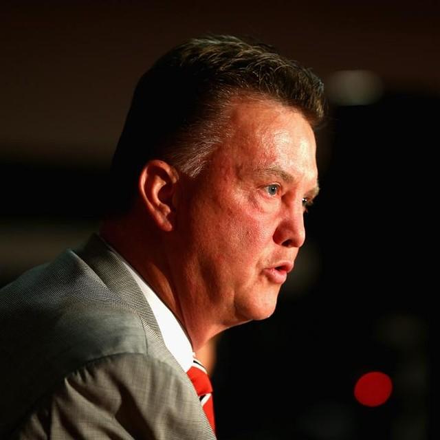 Happy 64th birthday Louis van Gaal!  