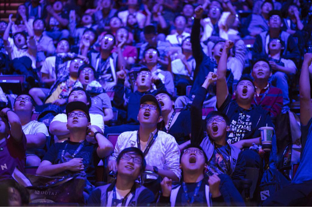 DOTA 2 tweet media