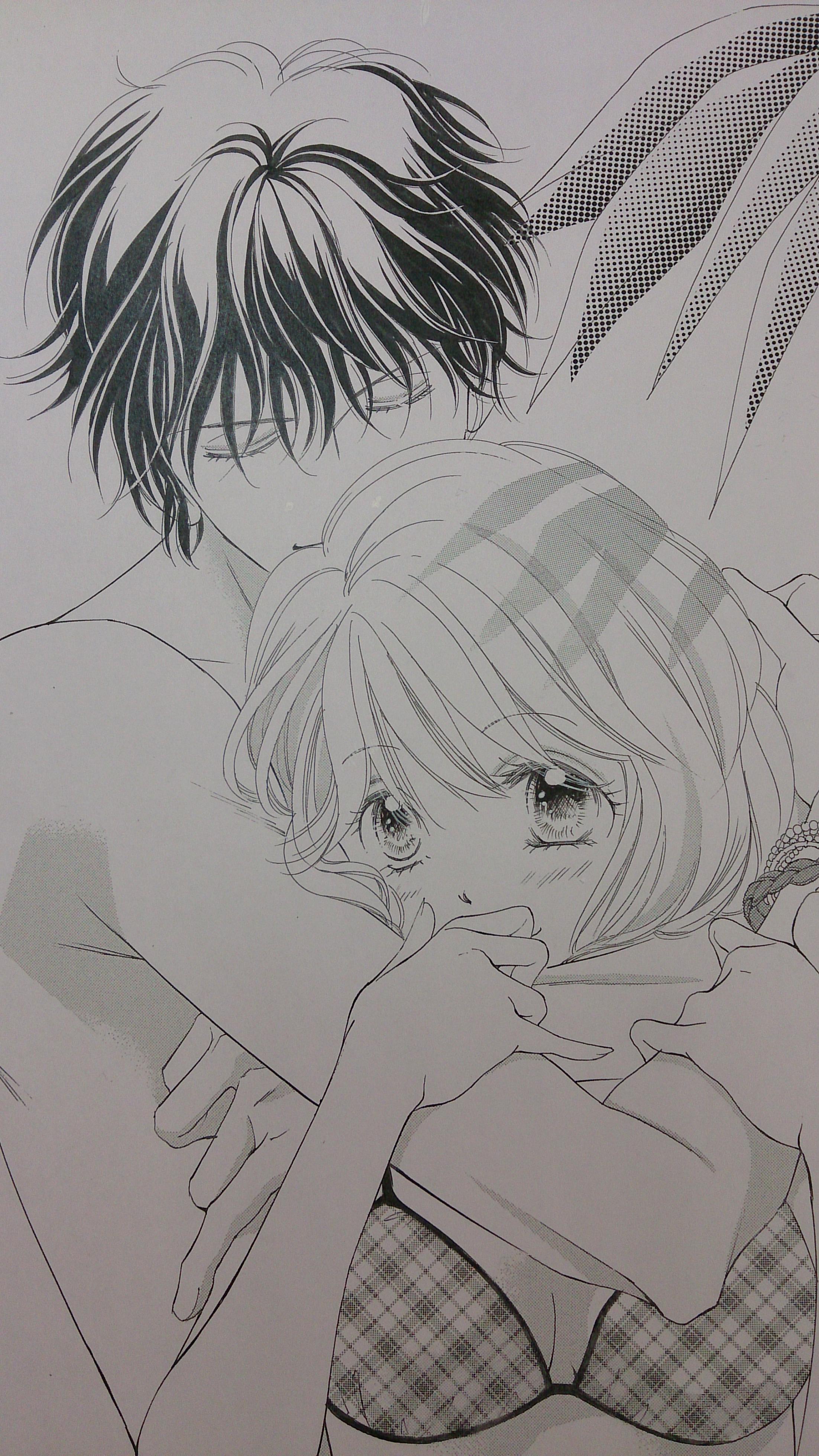 北川みゆき単行本発売中 どうしようもない僕と 今宵もお待ちしております 本日８日 プチコミ９月号発売日 みだらな熱帯魚 23話 よろしくです 原稿写メで 叶が愛梨にヘッドロックかましてる扉絵 違 今回は６人全員 それぞれのカップル