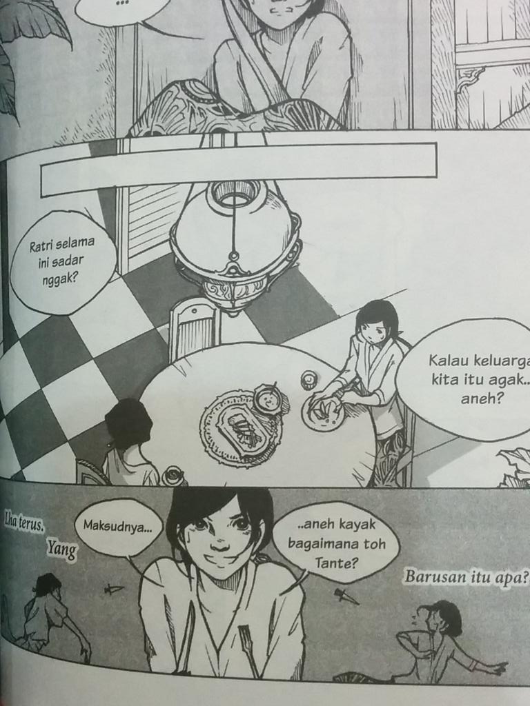 Skill ngomik zisa emang apik. Ini salah satu dr best developmentnya di vol2. #shonenfight #kalasandhi