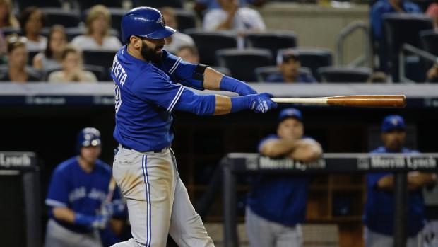 CP24's tweet photo. Bautista homers in 10th, Jays beat Yankees 2-1 for 6th straight win
http://t.co/tlPKblTFAT http://t.co/fXRUyDWwGf