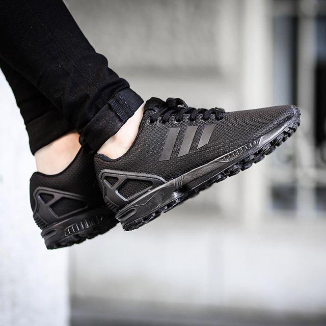 Sneaker Shouts™ "On foot look at the Adidas ZX Flux "Triple Black" Now available on #Adidas here: http://t.co/WZImwziT6j / Twitter