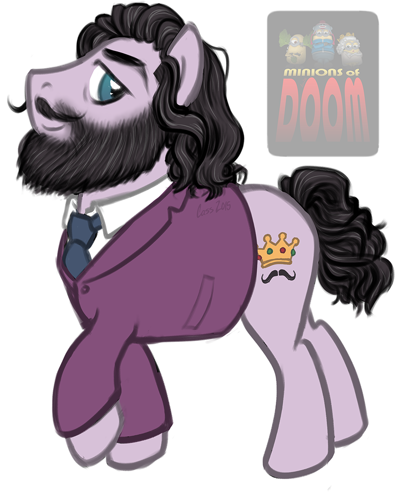 MinionsOfDoom's tweet photo. @Omundson ! We made u a pony persona! Could u please retweet &amp; add " #Shatnermademedoit @gishwhes "? thankies! <3 http://t.co/V5PU2PusAi