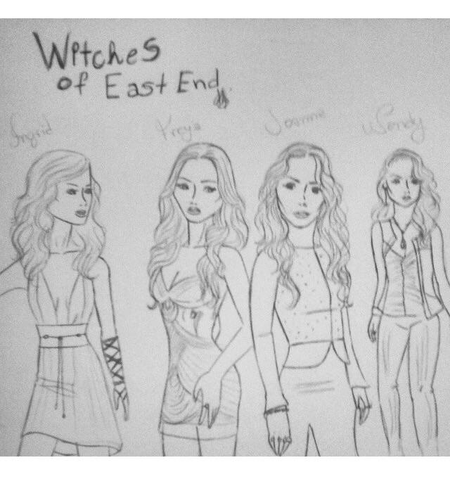 RenewWOEE_'s tweet photo. #WitchEEs 😍🙌 @rachelboston @madchenamick @jennaldewan @JuliaOrmond #RenewWitchesOfEastEnd @netflix @lifetimetv 💚 http://t.co/dqC0EvVlwM