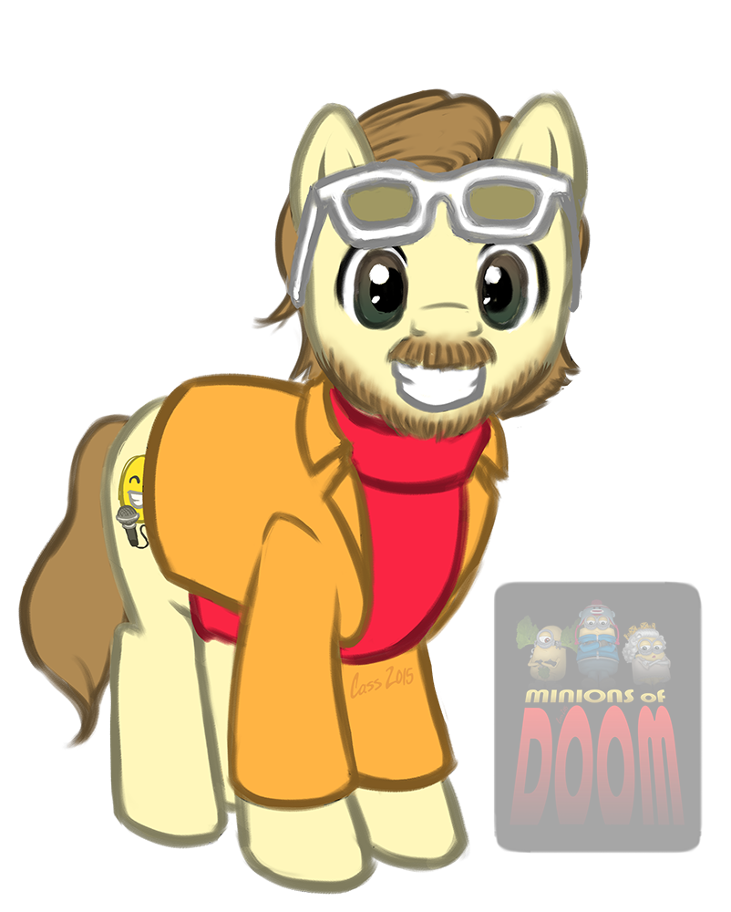 MinionsOfDoom's tweet photo. @Omundson &amp; @dicksp8jr We made u pony personas! Could u please retweet with hashtag #Shatnermademedoit @gishwhes? thx http://t.co/8EUhNyDZDY