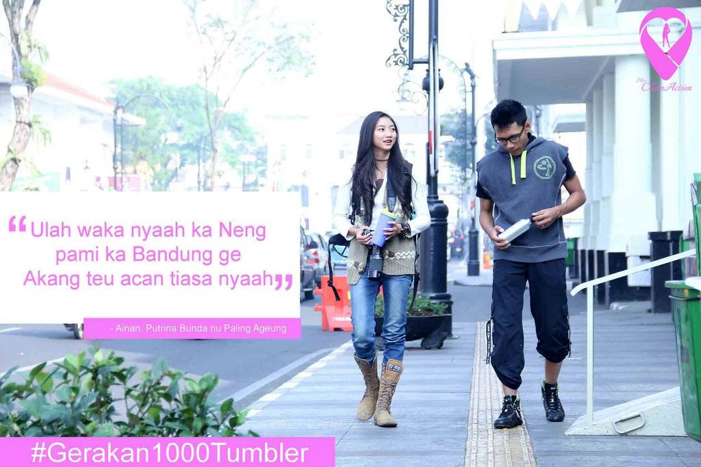 cleanactionid's tweet photo. Selamat weekend teman2, selamat menikmati indahnya suasana Kota Bandung, jaga kebersihan yakz #Gerakan1000Tumbler http://t.co/xjdpzgYzBQ