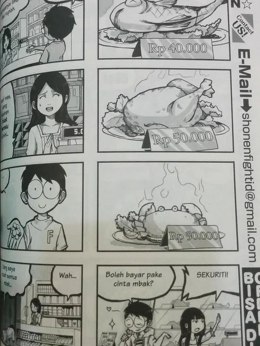 Ni no ko.en de trgantung selera org mnurut saya kadang ngena kadang ngga #shonenfight #lostinhalmahera 