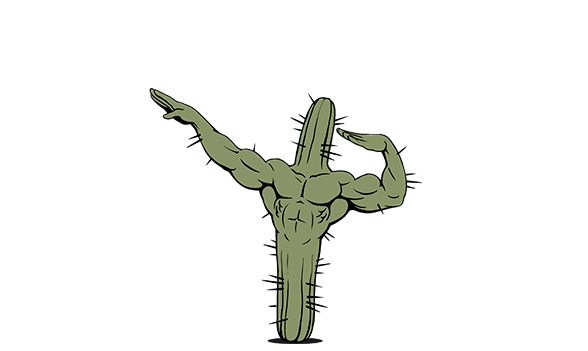 DanAndGaryGames's tweet photo. I'm programming a ripped, flexing cactus right now. #indiedev #gamedev #plantviolence http://t.co/3SY2trjvmU