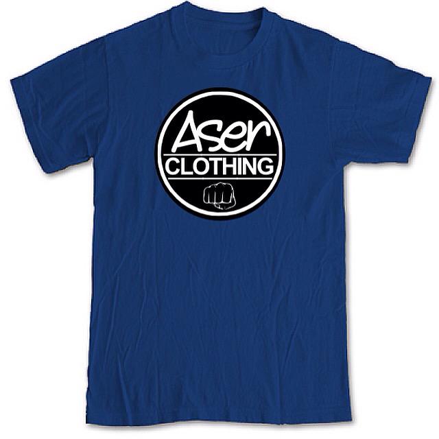 Aserclothing's tweet photo. Est Tee. 👊🏾 http://t.co/OaZd50LRk3