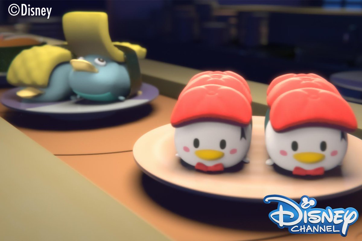 ディズニー チャンネル公式 Ar Twitter 本日夕方6 27 ツムツム の新エピソードが登場 第10話 ツムツム寿司 ツムツムと回転寿司 の華麗なるコラボレーションをぜひお見逃しなく Http T Co Belcua7mmg