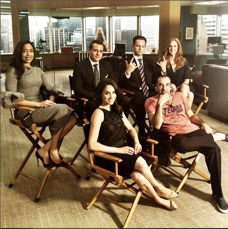 PatrickAdamsFan's tweet photo. Sunday8am,TODAYshow,#SuitsCast intrvw! via @tennycgirl,ig
#GabrielMacht #PatrickJAdams #SarahGRafferty #MeghanMarkle http://t.co/pfQeTmGQqP