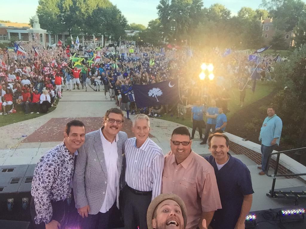CoG largest selfie!