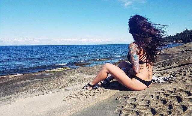 Being at the beach is always great 🌊☀️