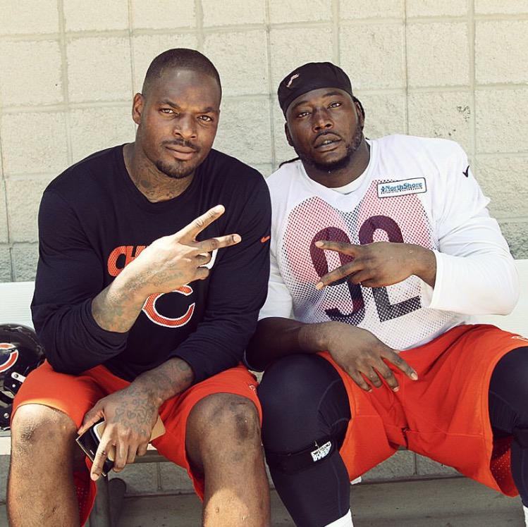 Me and the homie <a href="/MartysaurusRex/">Martellus Bennett</a>