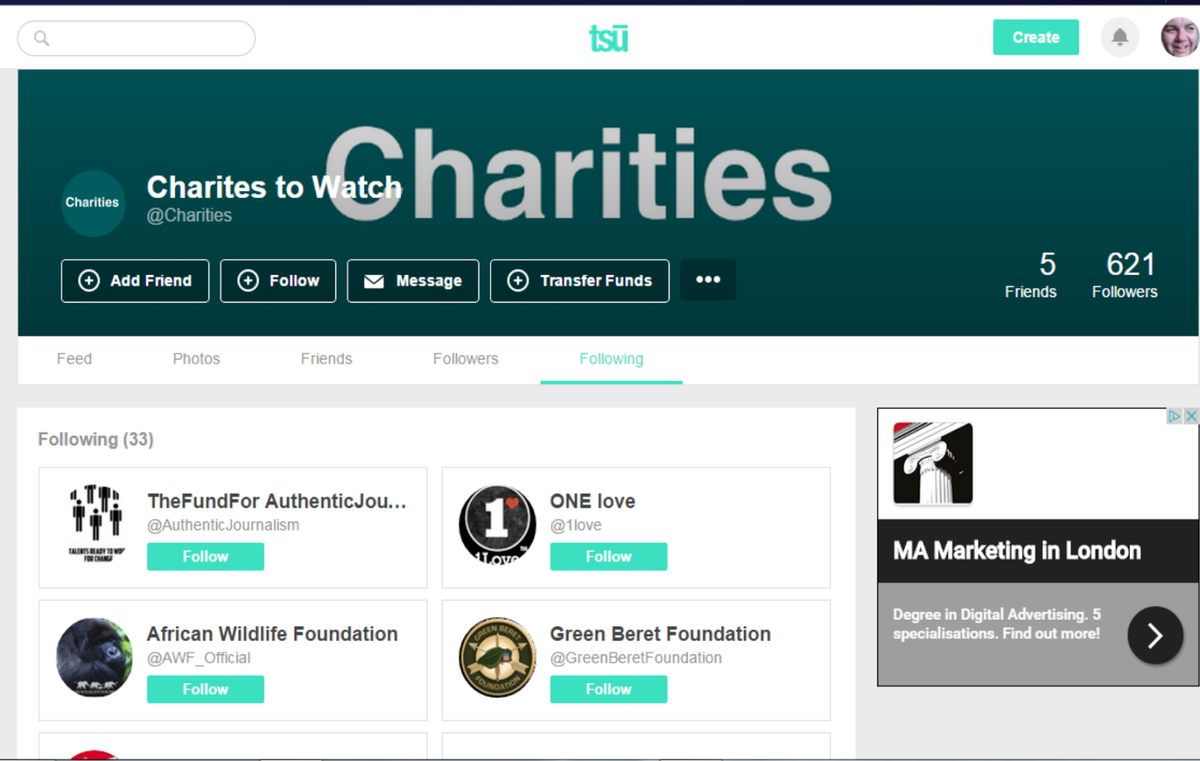 JT_the_OG_'s tweet photo. Charities|Business self support through your own contributions   social network that pays FREE http://t.co/uwh7w1XnI1 http://t.co/zmDS5NMLsx