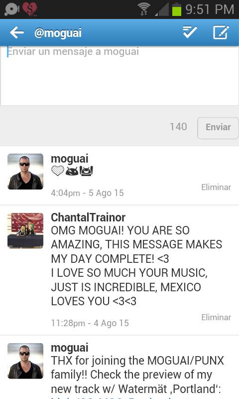 ChantalTrainor's tweet photo. @moguai ANSWER MY MESSAGE AND MAKES ME HAPPY THANKS A LOT AGAIN IDOL YOU'RE SO AMAZING <3 #Moguai http://t.co/zdkD6bHqoI
