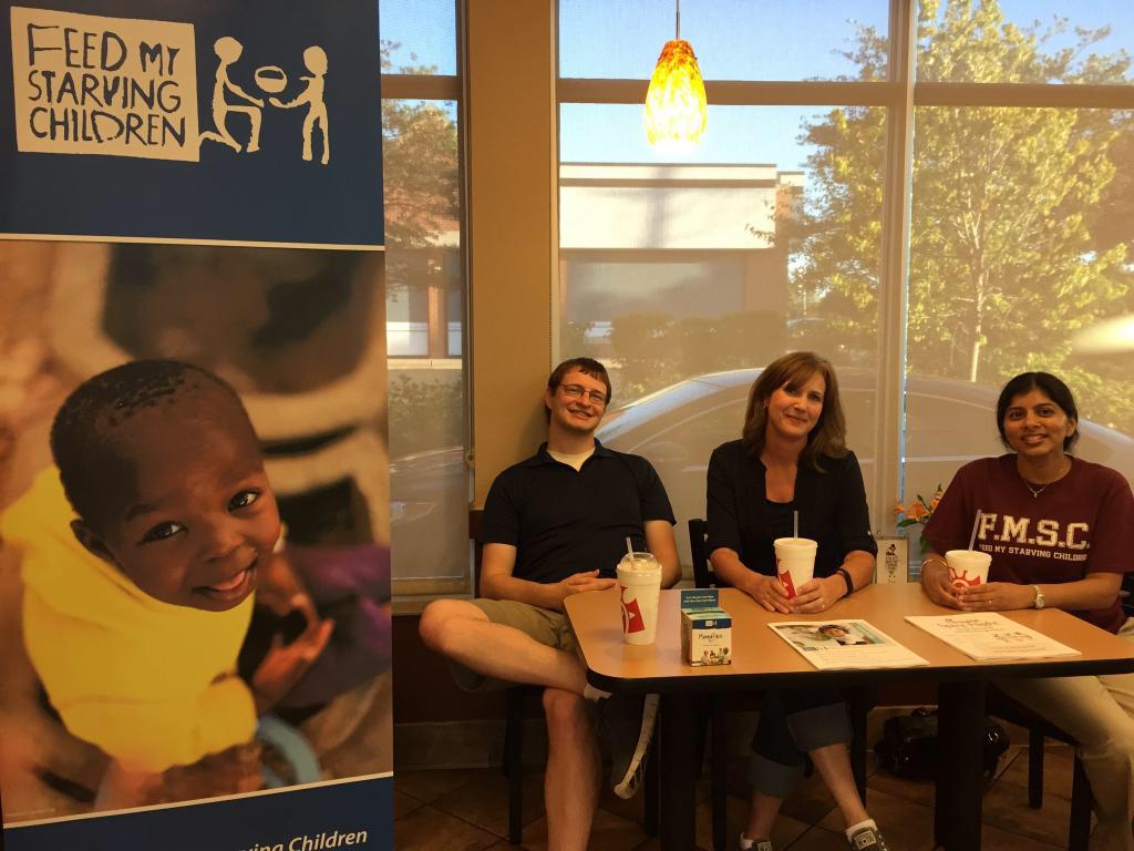 HWforFMSC's tweet photo. #spiritnight #FeedMyStarvingChildren http://t.co/s0UfiBynsv