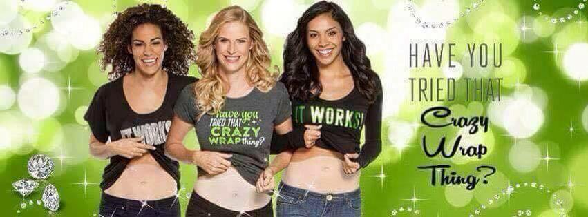 roxannew11's tweet photo. Have you tried that crazy wrap thing?! It's so awesome http://t.co/5BmyIESEOZ