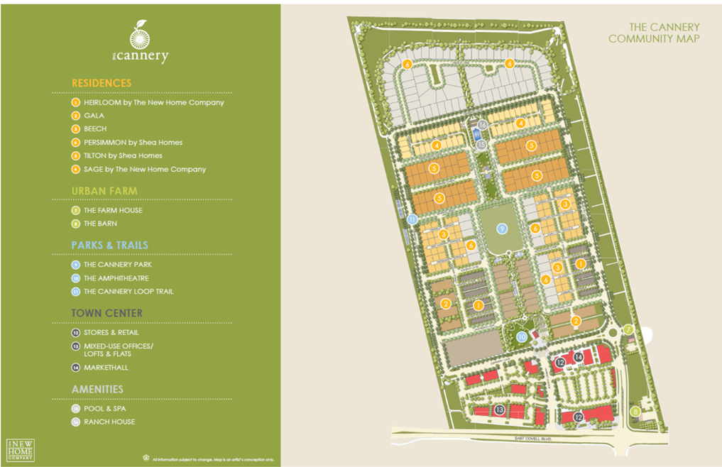 This is awesome: a community built around a farm instead of a golf course bit.ly/1SbHUc2