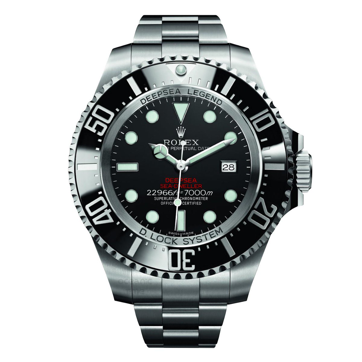 rolex deepsea 2017